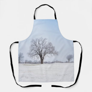 Tablier Parc Hiver En Hiver En Chêne