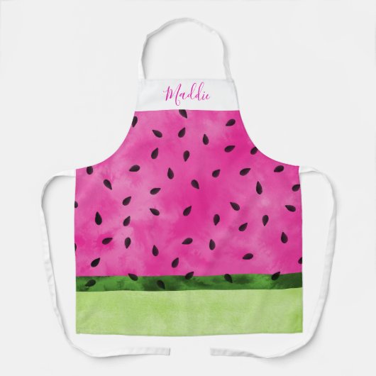 Tablier Parc moderne de la pastèque (Recto)