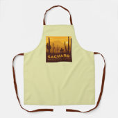 Tablier Parc national Carré du Saguaro | Arizona (Recto)