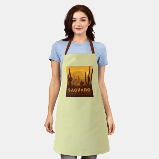 Tablier Parc national Carré du Saguaro | Arizona (Porté)