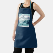 Tablier Parc national de Glacier Bay | Orca (Insitu)