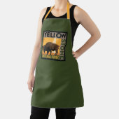 Tablier Parc national de Yellowstone | Buffalo (Insitu)