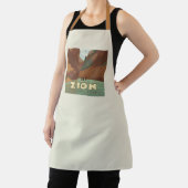 Tablier Parc national de Zion | Les Étroits (Insitu)