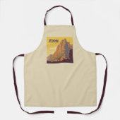 Tablier Parc national de Zion | Ram (Recto)