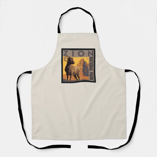 Tablier Parc national de Zion | Ram (Recto)