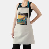 Tablier Parc national des îles Channel | Fox (Insitu)