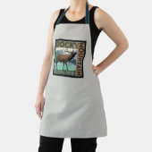 Tablier Parc national des Rocheuses | Elk (Insitu)