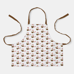 Tablier Parc pour enfants Cupcake All-Over Print