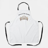 Tablier Parc Queen of Kitchen (Recto)
