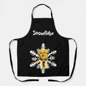 Tablier Parc Trump/Snowflake (Recto)