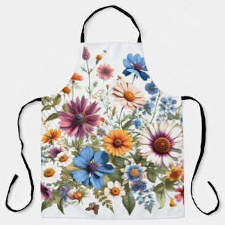 Tablier Parc Unisex fleur sauvage