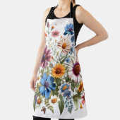 Tablier Parc Unisex fleur sauvage (Insitu)