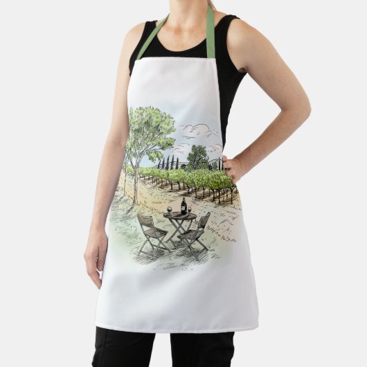 Tablier Parc Vignoble (Insitu)