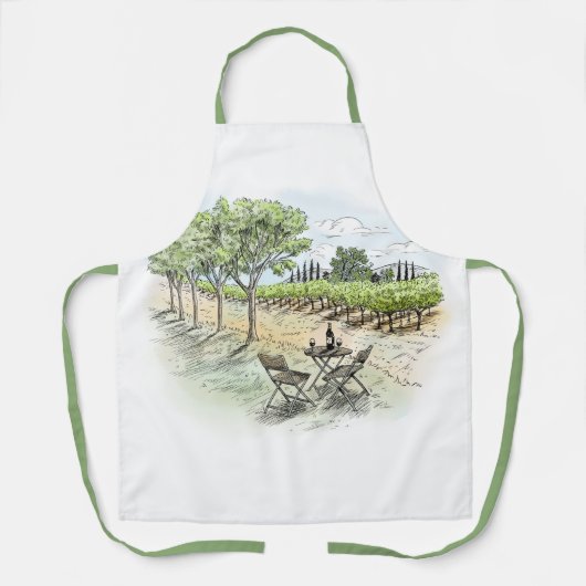 Tablier Parc Vignoble (Recto)