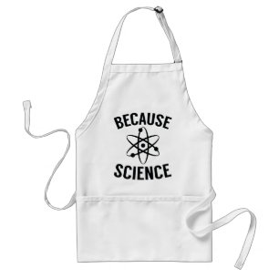 Tablier Parce que la science