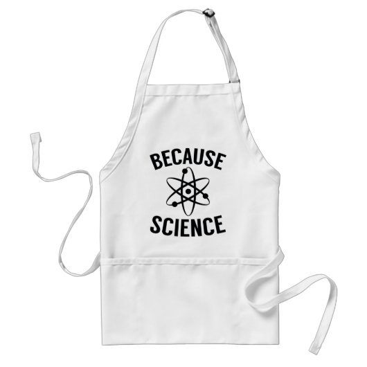 Tablier Parce que la science (Devant)