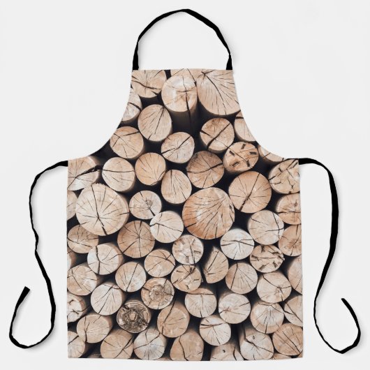 Tablier Parcelle en bois Brown (Recto)