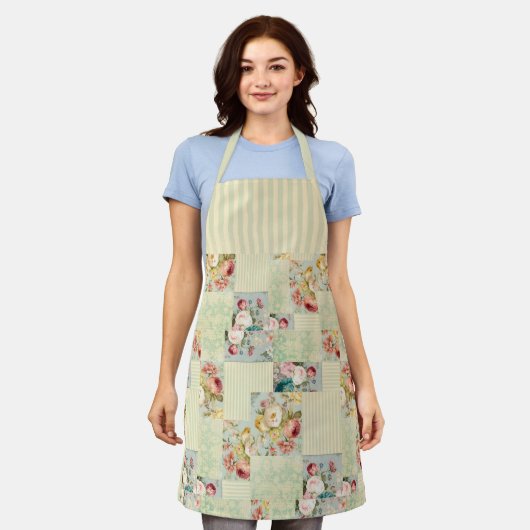 Tablier Parcelle florale (Porté)