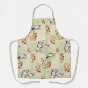 Tablier Parcelle florale