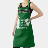 Tablier Parcours BBQ de golf personnalisé - Cadeau Golfeur (Insitu)