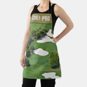 Tablier Parcours de golf customisé partout Imprimer Tablie