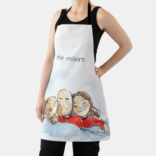 Tablier Parents de chiens (Insitu)