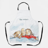 Tablier Parents de chiens (Recto)