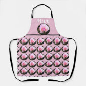 Tablier Parfait Rose anglais (Recto)