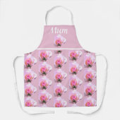 Tablier Parfait Rose anglais (Recto)