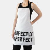 Tablier Parfaitement imparfait (Insitu)