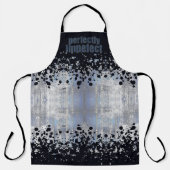 Tablier PARFAITEMENT IMPARFAIT | Grunge | Typographie de D (Recto)