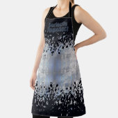 Tablier PARFAITEMENT IMPARFAIT | Grunge | Typographie de D (Insitu)