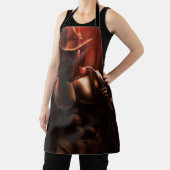 Tablier Parfois c'est l'enfer - Cowboy (Insitu)