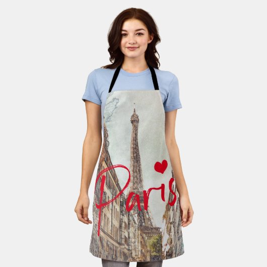 Tablier Paris (Porté)