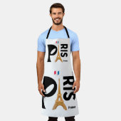 TABLIER PARIS (Porté)