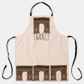 TABLIER PARIS FRANCE (Recto)