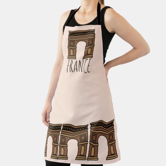 TABLIER PARIS FRANCE (Insitu)