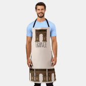 TABLIER PARIS FRANCE (Porté)
