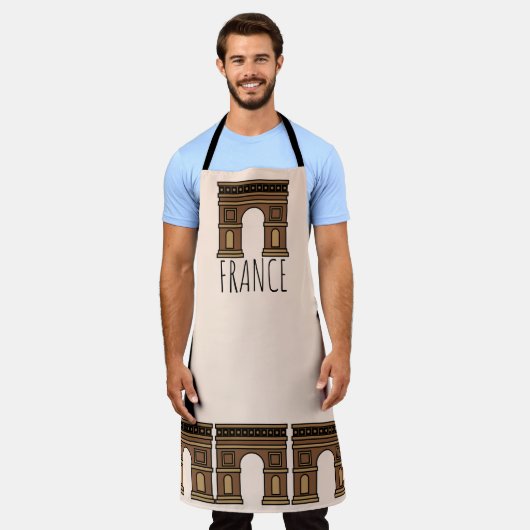 TABLIER PARIS FRANCE (Porté)