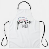 TABLIER PARIS FRANCE (Recto)
