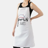 TABLIER PARIS FRANCE (Insitu)