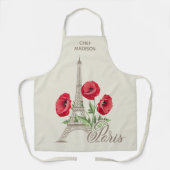 Tablier Paris France (Recto)