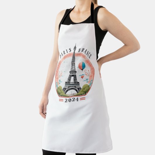 Tablier Paris France 2024, Tour Eiffel (Insitu)