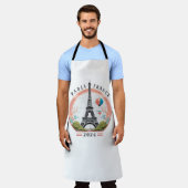 Tablier Paris France 2024, Tour Eiffel (Porté)