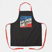 Tablier Paris France | Tour Eiffel (Recto)