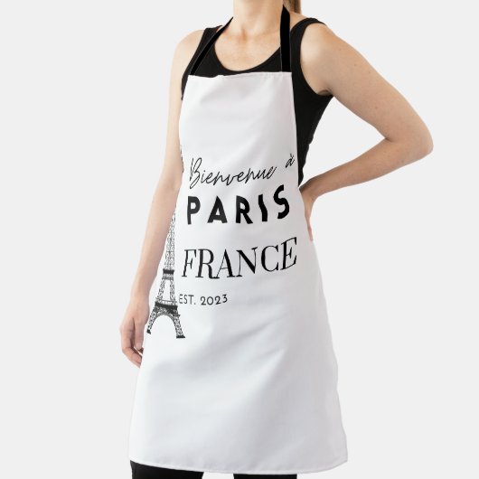 TABLIER PARIS FRANCIA (Insitu)