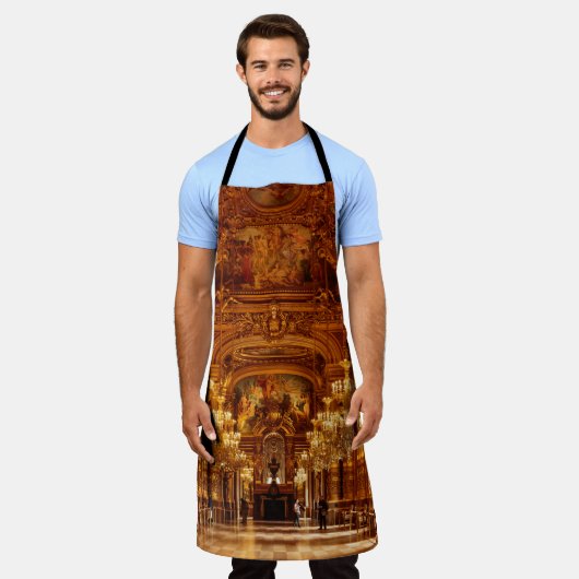 Tablier Paris Opéra Garnier Vue Intérieure (Porté)