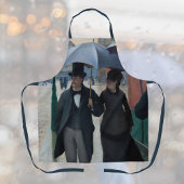 Tablier Paris Street in Rainy Weather - Gustave Caillebot