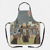 Tablier Paris victorien (Recto)