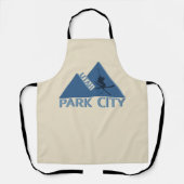 Tablier Park city Utah (Recto)